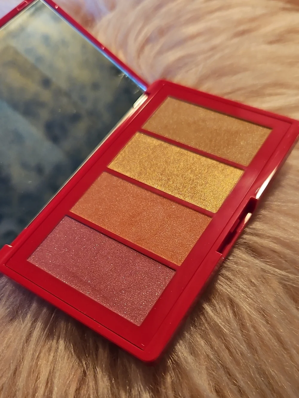 🆕️Lancôme Paris Starlight Glow Face Palette, All In One Bronzer + Highlighter
